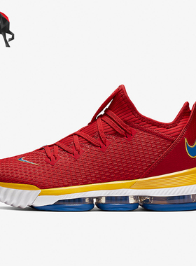 Nike/耐克正品Lebron 16男士减震支撑实战篮球鞋CK2168-600