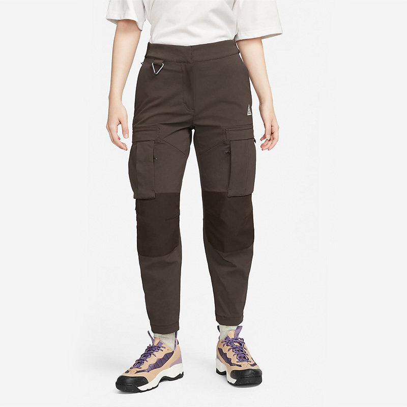 Nike/耐克正品冬季女子运动紧身休闲透气工装长裤 CV0618-220