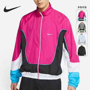 CV1932 Nike 男子篮球运动夹克外套新款 THROWBACK 407 耐克正品