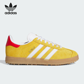 JS1896 三叶草男女低帮耐磨运动高尔夫球鞋 Adidas 阿迪达斯正品