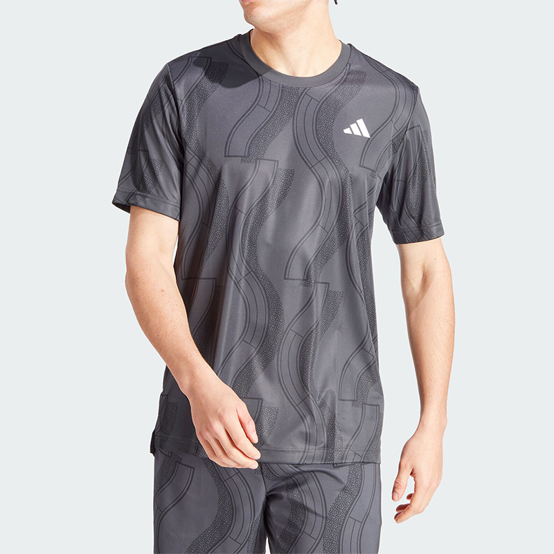 Adidas/阿迪达斯正品CLUB GRAPH TEE男士网球短袖T恤IP1882