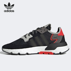Adidas/阿迪达斯正品三叶草NITE JOGGER 男女反光运动鞋 G26311