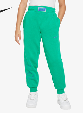 Nike/耐克正品新款大童时尚运动加绒保暖针织长裤FD4016-324