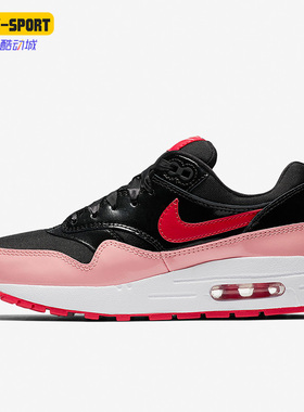 Nike/耐克正品Air Max 1低帮女子气垫轻便跑步鞋 AO1026-001