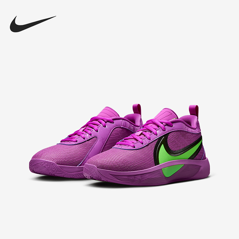 Nike/耐克正品25春新款儿童缓震训练实战篮球鞋FQ7378-500