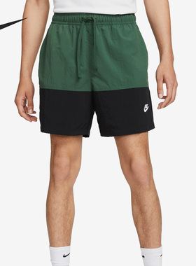 Nike/耐克正品秋新款复古休闲梭织男子运动短裤FB7812-323