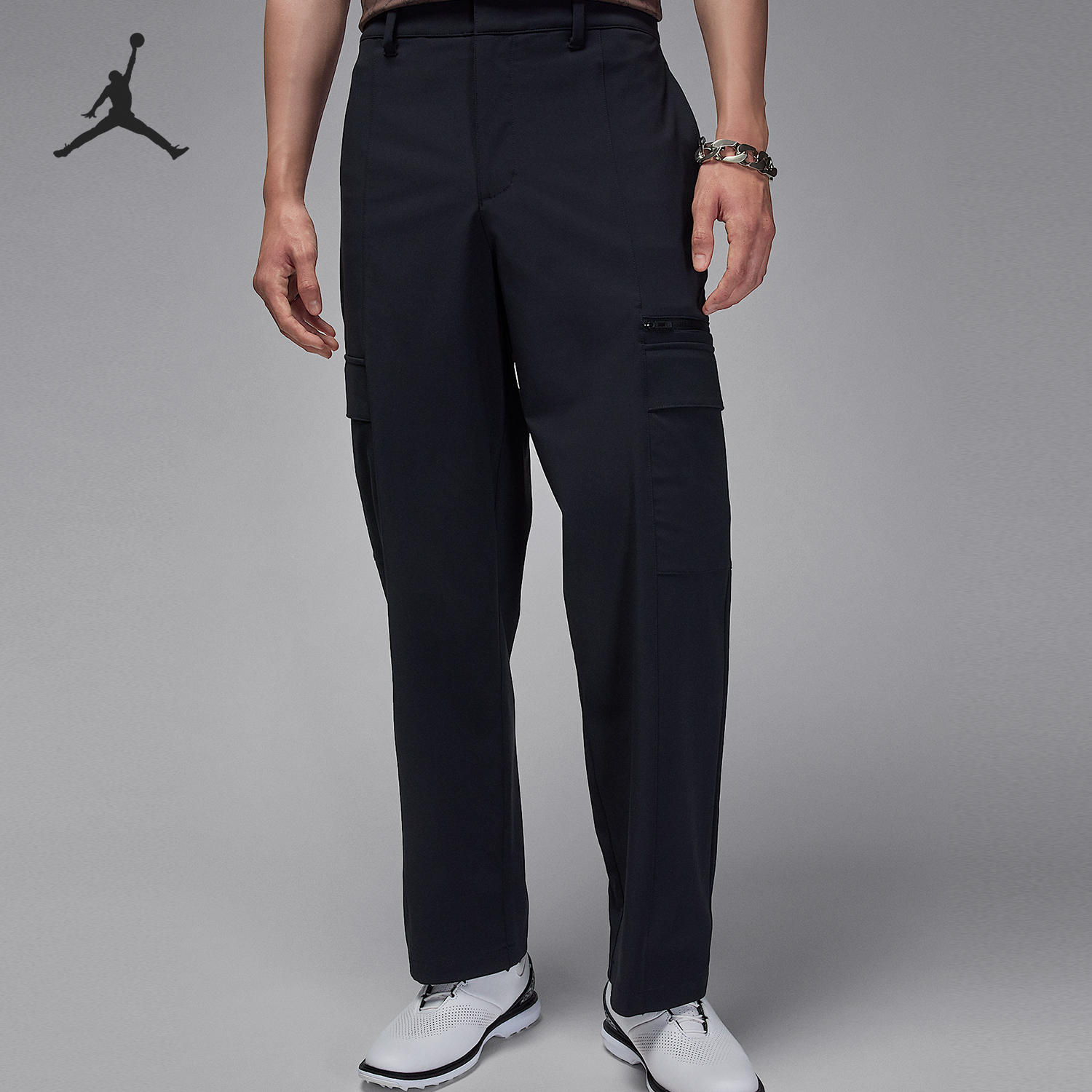 Nike/耐克正品JORDAN男士透气运动休闲户外耐穿长裤HQ8490-010