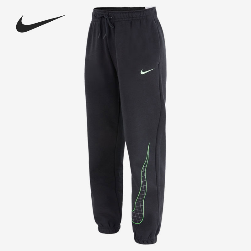 Nike/耐克正品当季新款女子运动宽松束脚长裤DO6956-010,运动服/休闲服装,运动长裤,淘宝优惠券,粉丝福利购,淘宝优惠卷