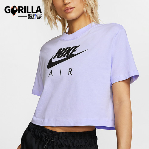 Nike/耐克正品AIR TOP SS 女士时尚简约短袖T恤BV4778-539