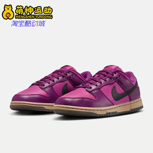 Low 女士经典 复古时尚 Nike FZ2552 Dunk 防滑运动板鞋 500 耐克正品