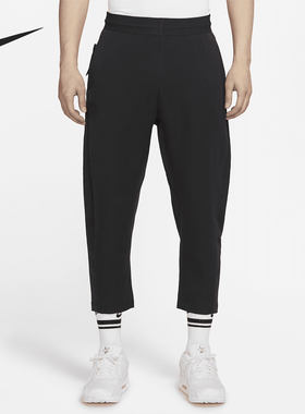 Nike/耐克正品 男子夏季休闲健身透气梭织运动九分裤子DM1190-010