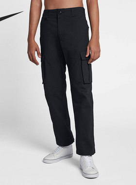 Nike/耐克官方正品SB Flex男子滑板大口袋宽松工装长裤 916102