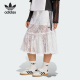 时尚 三叶草女士性感蕾丝经典 半身裙KD2288 阿迪达斯正品 Adidas