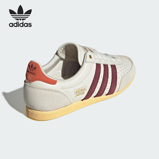 薄底运动休闲鞋 三叶草女士经典 JI2662 阿迪达斯正品 Adidas