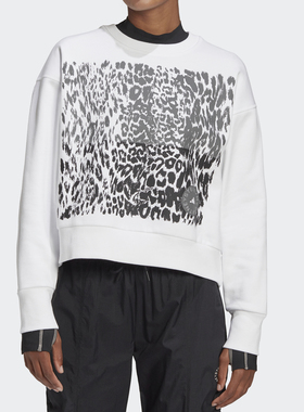 Adidas/阿迪达斯正品新款秋季smc 女子运动卫衣套头衫GL4152