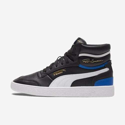 Puma彪马正品Ralph Sampson Mid男女耐磨中帮板鞋370847-17