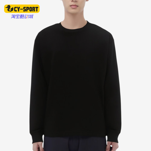 Nike/耐克正品JORDAN圆领长袖纯色运动T恤经典长袖T恤DX6205-010