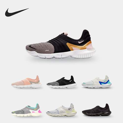 耐克FREERNFLYKNIT男女跑步鞋