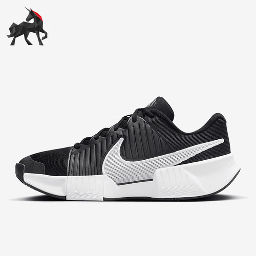 Nike/耐克正品Zoom GP Challenge 1男士低帮减震网球鞋FB3145-001