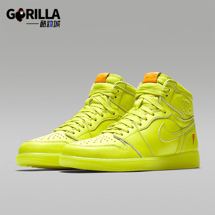 Nike/耐克正品JORDAN男士运动高帮耐磨实战篮球鞋AJ5997-345