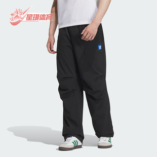 梭织休闲工装 Adidas 阿迪达斯正品 三叶草男士 JC6837 运动裤