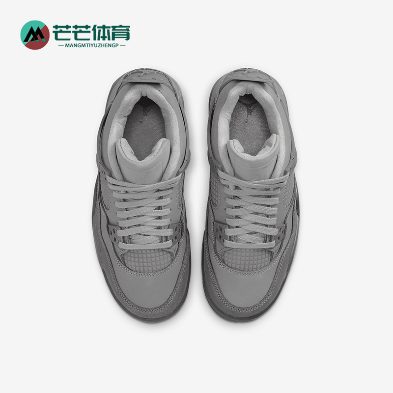 耐克大童复古耐磨运动篮球鞋