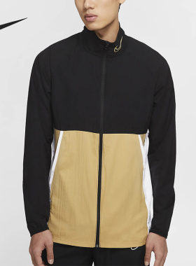Nike/耐克正品2026春季款男士训练拼接梭织足球外套BQ7347-014