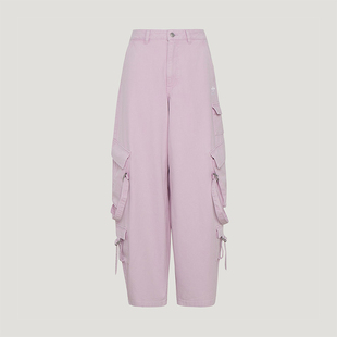 女士经典 新款 阿迪达斯正品 KU9536 时尚 牛仔长裤 宽松经典 Adidas