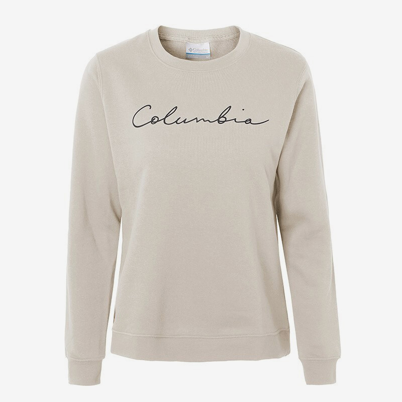 哥伦比亚户外圆领女子休闲卫衣