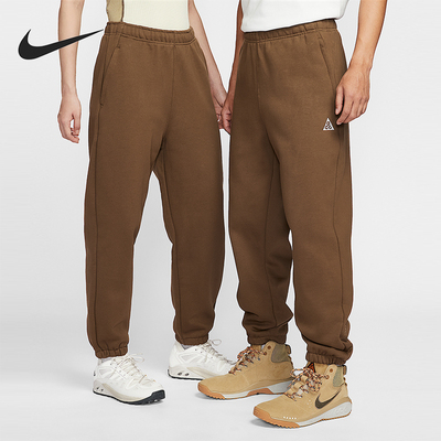 Nike/耐克正品ACG Tuff男女休闲运动加绒针织束脚长裤IH0718-235