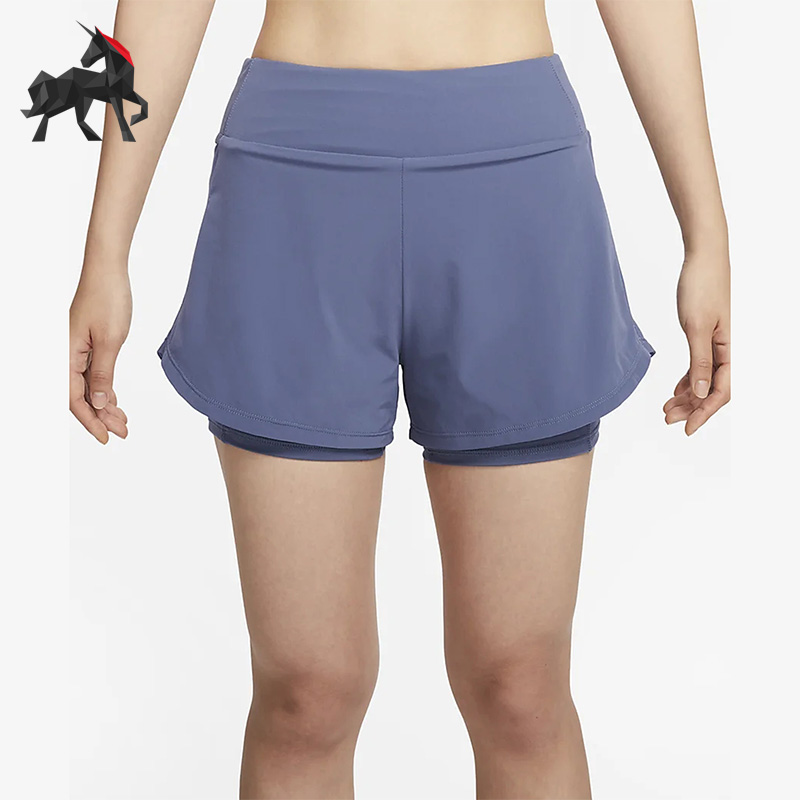 耐克女子健身训练短裤