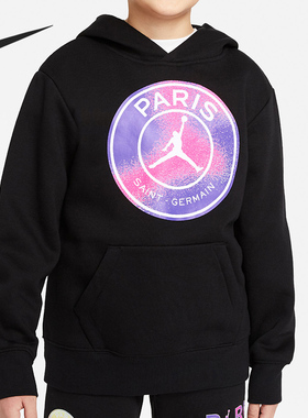 Nike/耐克正品当季新款大童时尚休闲运动套头衫卫衣 DJ3777