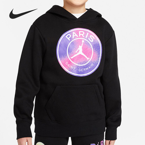 Nike/耐克正品当季新款大童时尚休闲运动套头衫卫衣 DJ3777