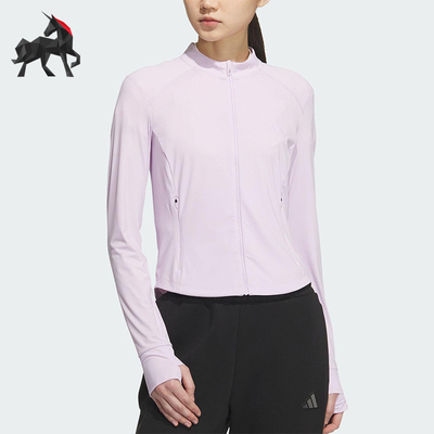 Adidas/阿迪达斯正品TECH KNIT JACKET女士经典简约外套KE5781