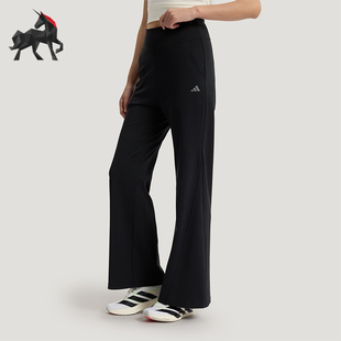 女士凉感经典 Adidas 阿迪达斯正品 2026年新款 KW2275 运动休闲裤