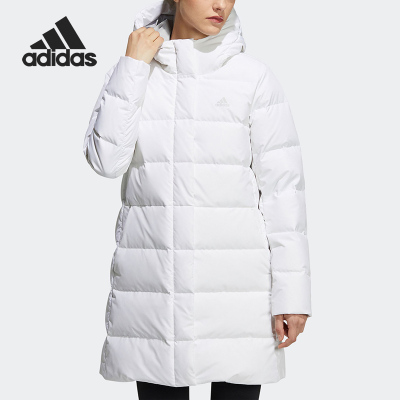 Adidas/阿迪达斯女子连帽羽绒服