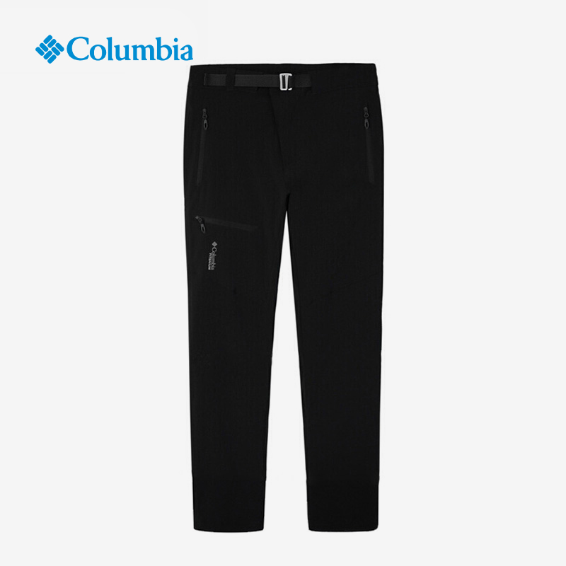 Columbia哥伦比亚正品21夏季户外运动透气防水休闲长裤男AE0317
