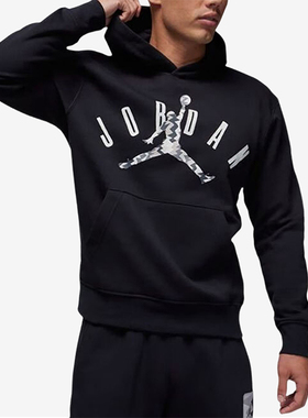 Nike/耐克正品冬季男士加绒保暖连帽套头卫衣FD7416-010