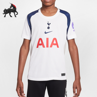 Nike/耐克正品Dri-FIT大童训练足球拼接透气运动球衣HJ5297-101