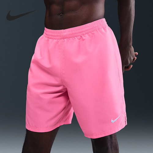 Nike/耐克正品Swim Breaker男士透气简约松紧短裤HV7047-649