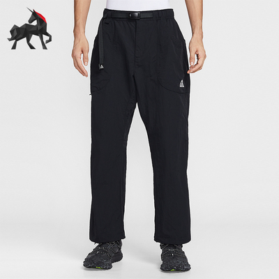 Nike/耐克正品ACG Dolomiti男士休闲直筒刺绣运动长裤IF0914-010