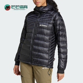 Adidas 保暖拉链休闲羽绒服IT3231 女士经典 阿迪达斯正品 新款