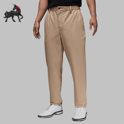 Nike/耐克正品JORDAN新款男士高尔夫梭织运动透气长裤HQ8485-248