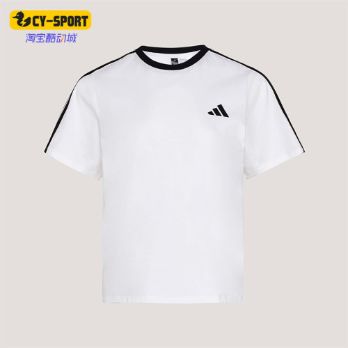 Adidas/阿迪达斯正品DANCE TEE2女士简约经典日常运动T恤KX2747