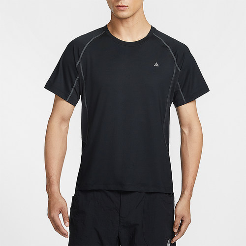 Nike/耐克正品ACG Wildsee Dri-FIT男士经典运动短袖IO1453-010