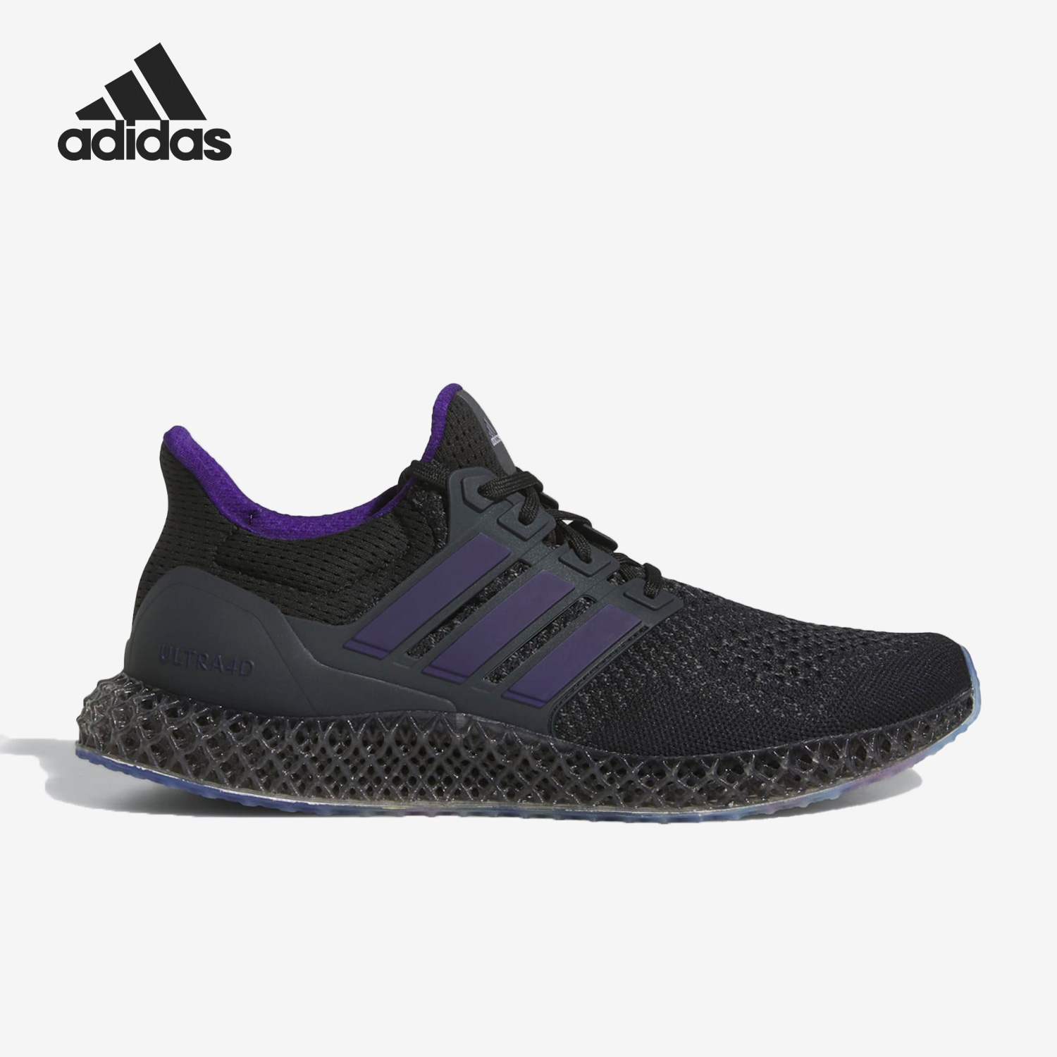 Adidas/阿迪达斯正品 ULTRA 4D SHOES 男子运动跑步鞋 HP9736