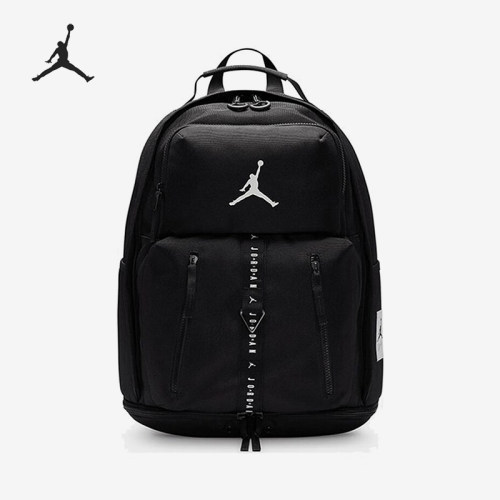 Nike/耐克正品JORDAN大童拉链运动双肩经典背包JD2313005GS-001