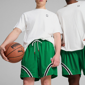 彪马正品 篮球运动透气套头短袖 2025秋季 Puma 款 男士 627594