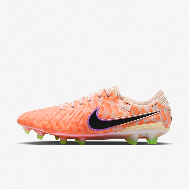 Nike/耐克正品传奇10高端FG长钉男女耐磨足球鞋DZ3176-800