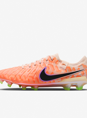 Nike/耐克正品传奇10高端FG长钉男女耐磨足球鞋DZ3176-800